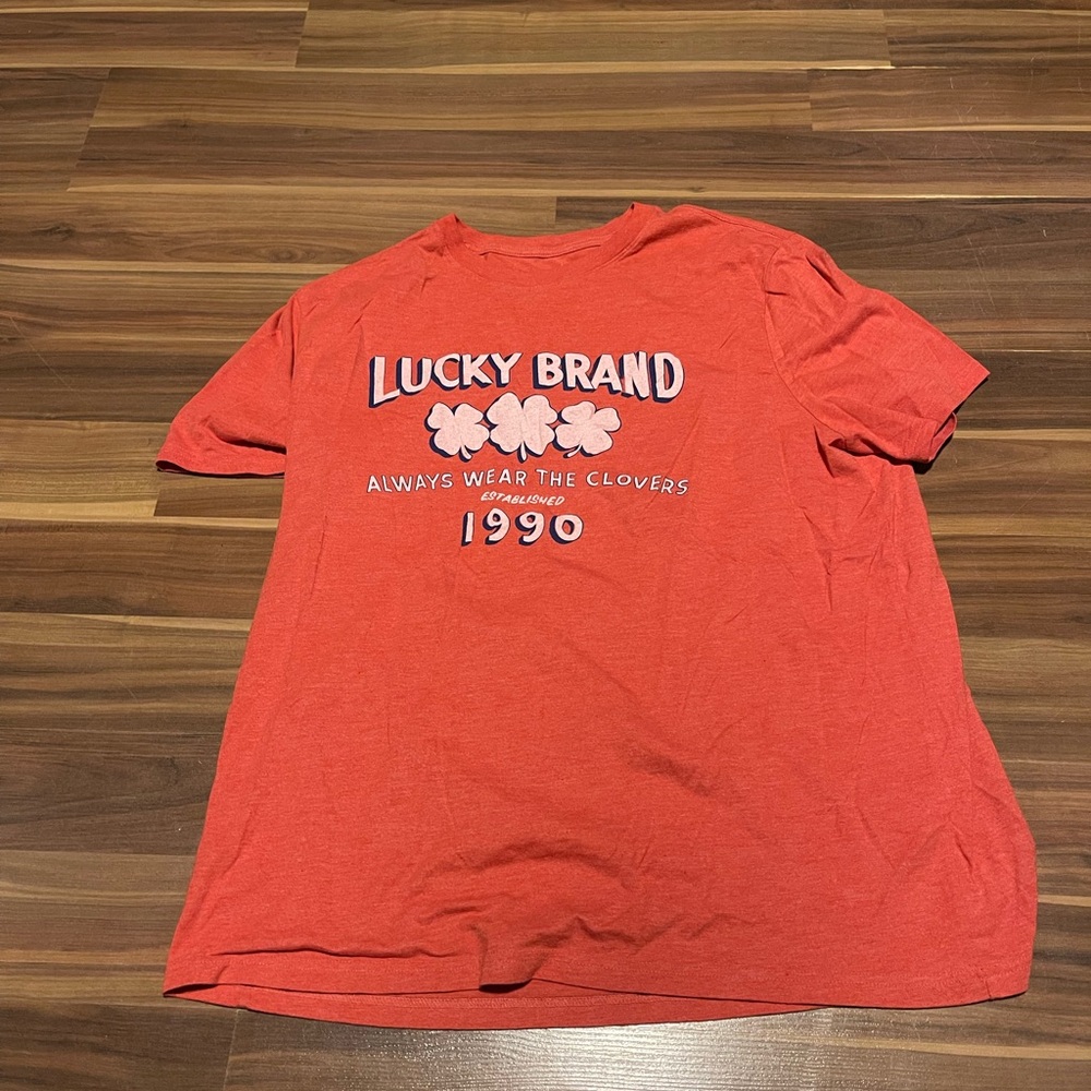 ⭐️TAKE 50% OFF⭐️ 🌟HOST PICK🌟 Lucky Brand T-shirt